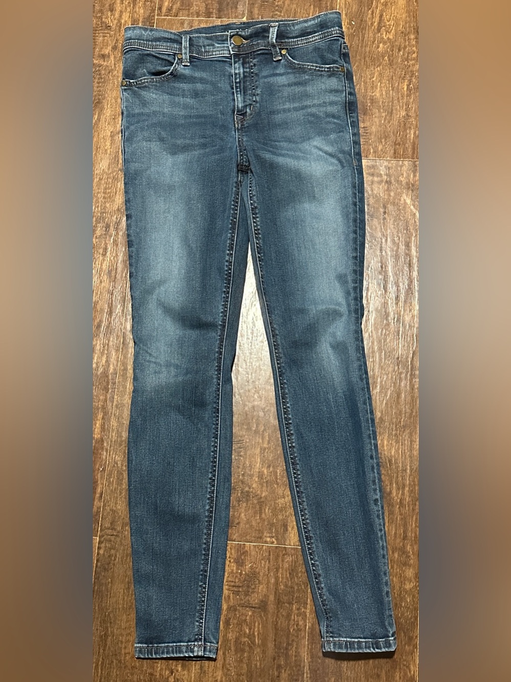 Level 99 Straight Leg Skinny Ankle Denim Jeans Women’s 29